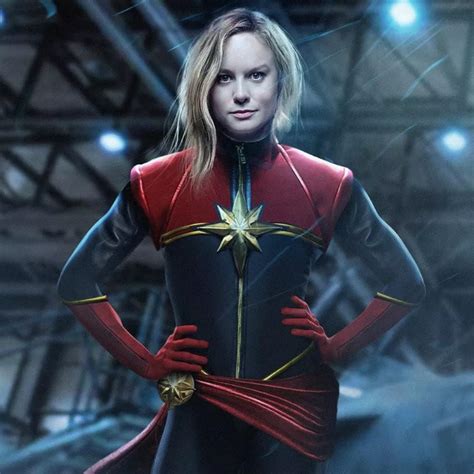 Captain Marvel” Marvel Cinematic Universe Releases First Ever Female