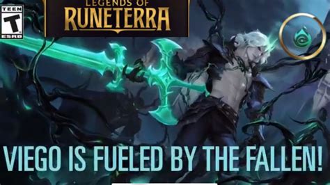 Viego Champion Reveal Legends Of Runeterra Viego Impression Viego