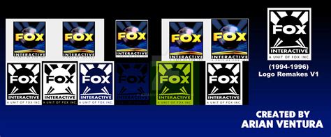 Fox Interactive (1994-1996) remakes (V1) by ArianVP on DeviantArt