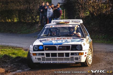 Bruyneel Dominique Fortin Jean Marc Lancia Delta HF Integrale