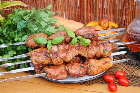Шашлык в соевом соусе из свинины рецепт с фото пошагово и видео - 1000.menu