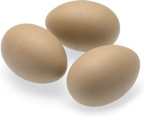 Ersatz Eggs Nidada De 3 Huevos Falsos Para Animar A Las Gallinas A