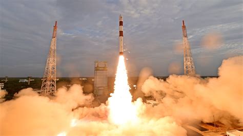 Mission Accomplished Isros Pslv Rocket Delivers 7 Satellites To Orbit