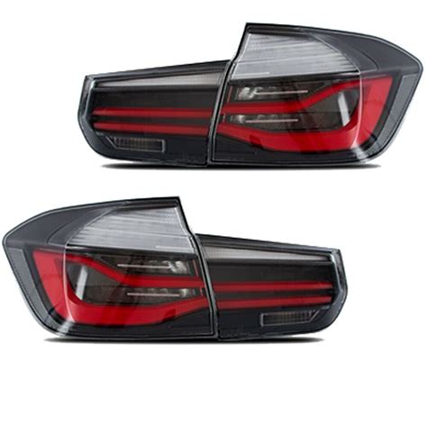 Lanterna Traseira Full Led Bmw 320i F30 Fumê par Accessus Brasil