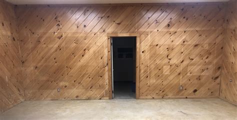 Question: staining wooden walls : r/DIY
