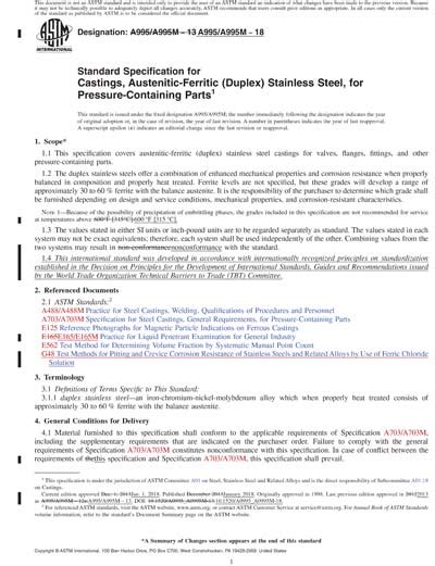 Astm A A M Red Standard Specification For Castings