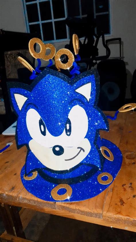 Sombrero Loco Sonic En 2022 Sombreros Locos Manualidades Creatividad