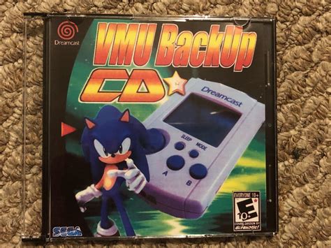 Vmu Backup Cd Custom Sega Dreamcast Game Video Games