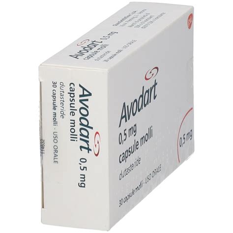 Avodart 05 Mg 30 St Mit Dem E Rezept Kaufen Shop Apotheke