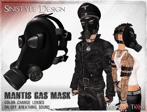 Sims 4 Gas Mask