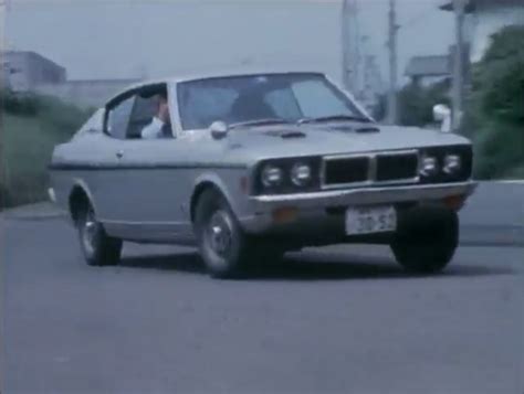 Imcdb Org Mitsubishi Colt Galant Gto A In Kamen Raid Bui