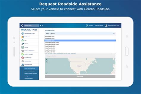 Geotab Launches Roadside Service Solution Top News Gps Telematics Top News Automotive