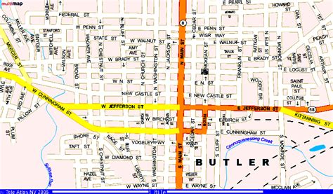 The Butler Pennsylvania Blog Remembering Butlers Streets