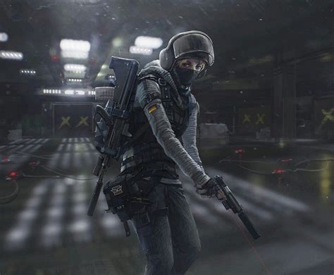 Gsg 9 Operativeiq Rainbow Six Siege Art Rainbow Six Siege Memes Iq Rainbow Six Siege