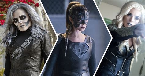 17 Arrowverse Villains That Look Better Than The Heroes Cbr