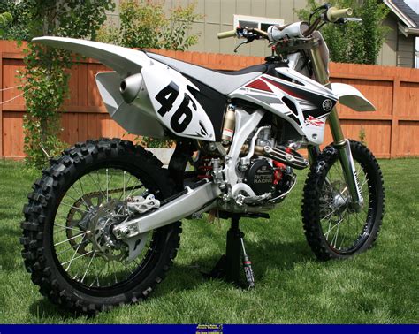 2009 Yamaha YZ 450 F Moto ZombDrive