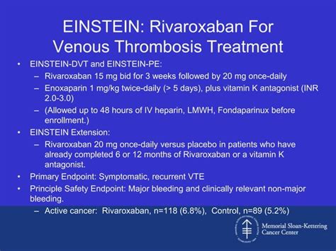 New Oral Anticoagulants