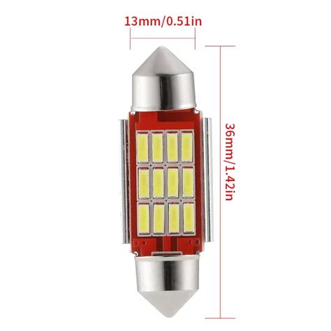 Lampu Led Plafon Kabin Cabin Festoon Mm Mm Mata Led Kabin Mobil