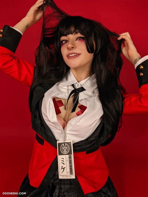 Rusty Fawkes Kakegurui Yumeko Jabami Naked Cosplay Asian Photos