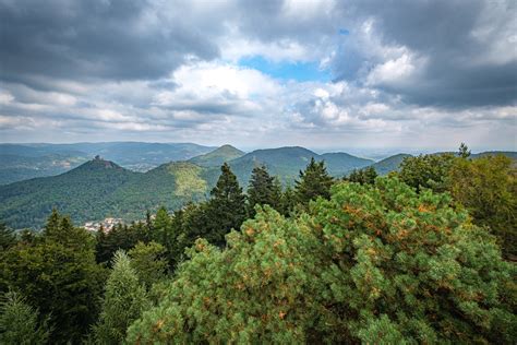 Blick Vom Rehbergturm Auf Burg Trifels WeaselGFX Flickr