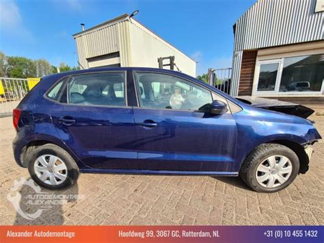 Volkswagen Polo V V Bluemotion Technology Salvage Vehicle