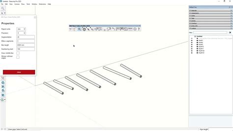 Dbs Pipes Tubes Profiles 2020 Extensions Sketchup Community