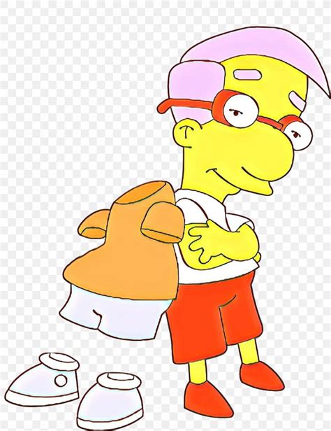 Bart Simpson Milhouse Van Houten Drawing Deviantart Image Png