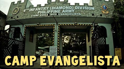 Camp Tour Camp Evangelista Cagayan De Oro City Youtube