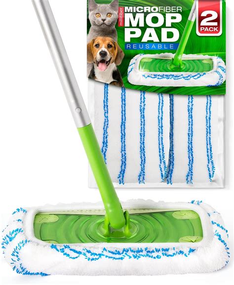 Amazon Millifiber Microfiber Reusable Mop Pads Compatible With