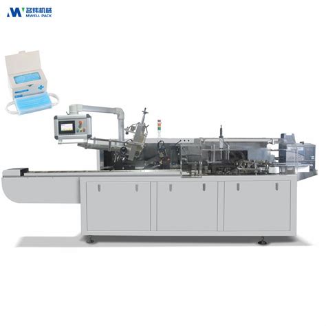 Mwjx Multifunctional Automatic Cartoning Machine Vertical Mask