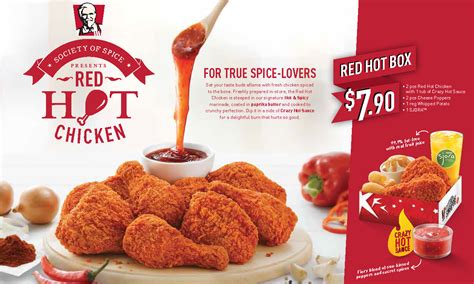 KFC gets hot and spicy in latest campaign | Marketing Interactive