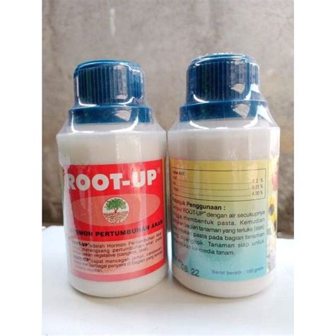 Root Up 100gr Zpt Akar Hormon Pertumbuhan Akar Lazada Indonesia