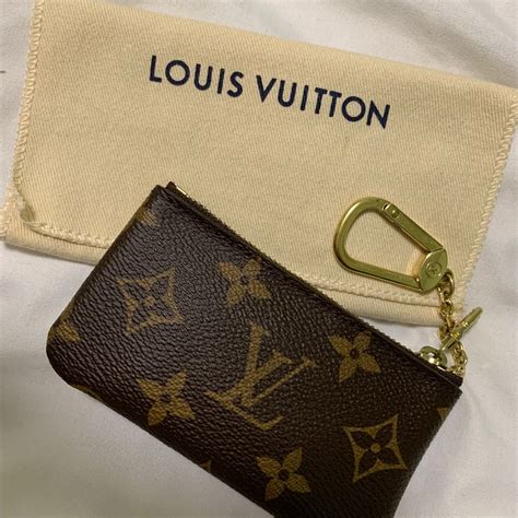 Louis Vuitton Key Cles Pouch In Monogram Luxury Bags Wallets On