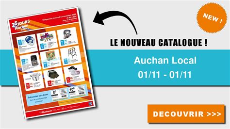 Anti Crise Fr Catalogue Auchan Local Du 01 Novembre 2023 Villars