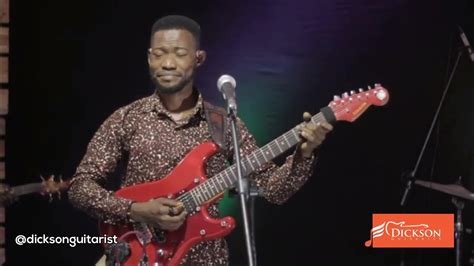 Deep Spirit Filled Pentecostal Melody From Dickson Guitarist 🔥🔥you Can