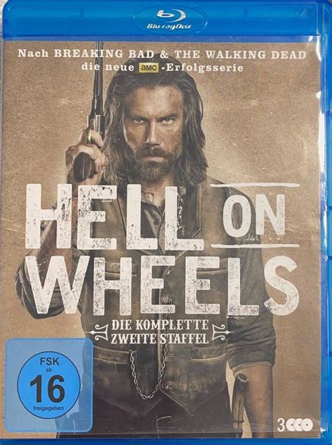 Hell On Wheels Staffel 2 Box Blu Ray Kaufen Auf Ricardo