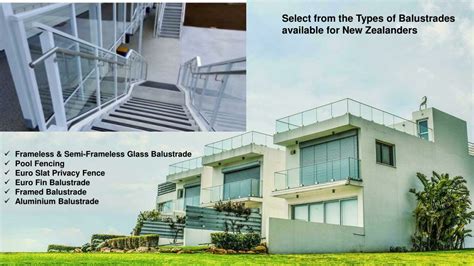 Ppt Better Living Starts With Glass Balustrades New Zealand