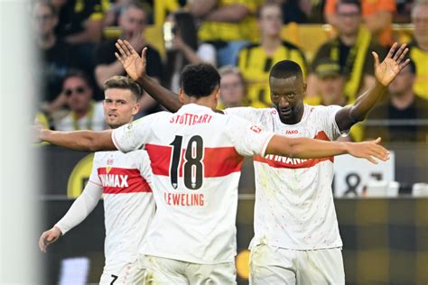 PLAYER RATINGS | Borussia Dortmund 0-1 VfB Stuttgart - Get German