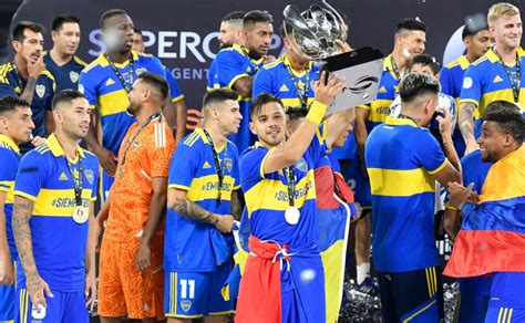 Viral el irónico tuit de Boca tras la obtención de la Supercopa