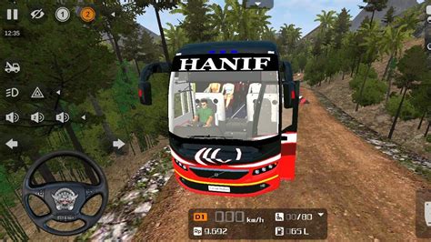 Kelok Offroad Bus Simulator Game बस वाला नया गेम ग्रामीण सड़क पर