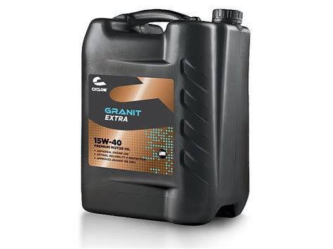 Масло CYCLON GRANIT EXTRA 15W 40 20L Ценa Motex bg