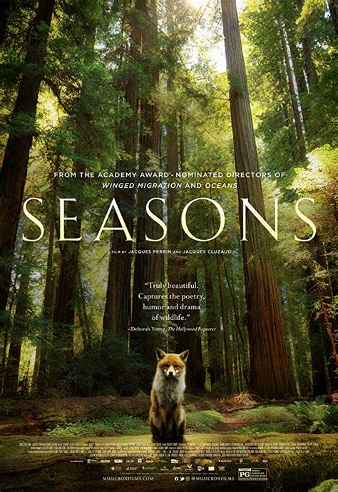 Seasons Poster For Kids