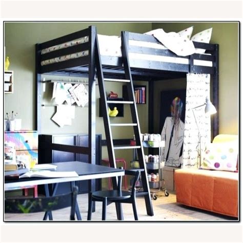 Ikea Stora Full Size Loft Bed Aptdeco