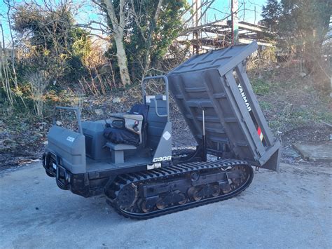 Yanmar C R Tracked Dumper Plantmax Equipment Ltd