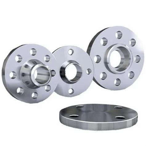 Round Ansi B Stainless Steel Forged Flanges For Industrial At Rs