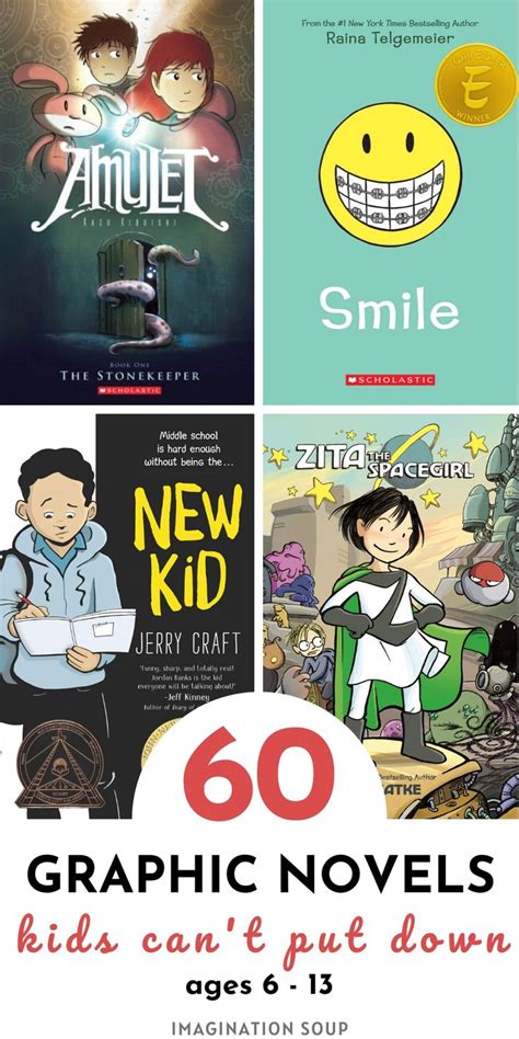 80 Best Graphic Novels For Kids Printable Books For Teens