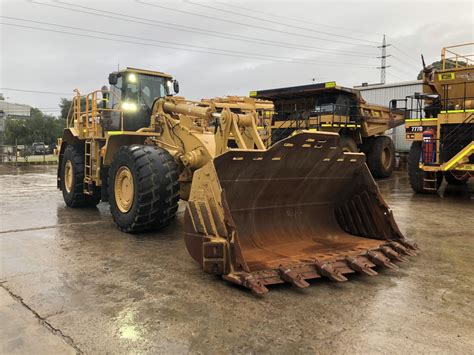 Caterpillar H Wheel Loader Western Plant Hire For Hire Perth Wa