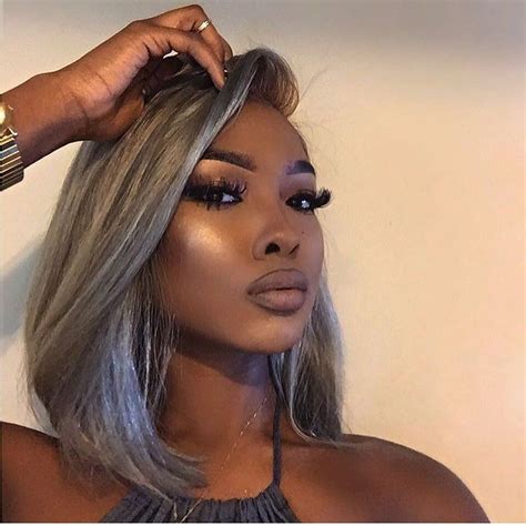 7 Cool Platinumand Black Hairstyle