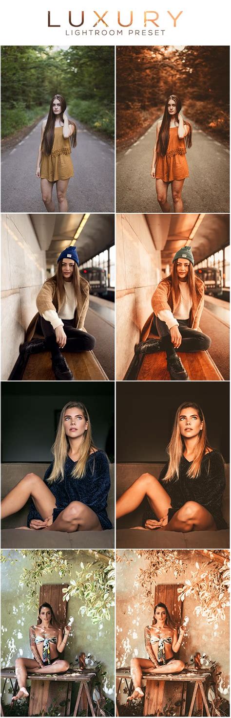 Luxury Lightroom Preset Lightroom Presets Lightroom Professional