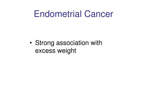 Ppt Endometrial Cancer Powerpoint Presentation Free Download Id221956